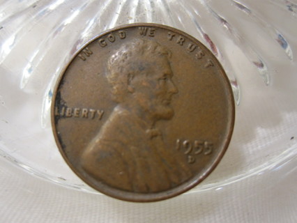 (US-159): 1955-D Penny