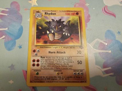 Pokemon card