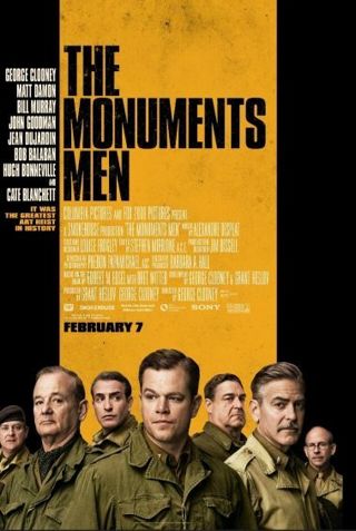Monuments Men Digital Code. For Movies Anywhere or Vudu