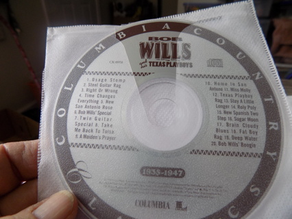 Bob Wills and the Texas Playboys CD