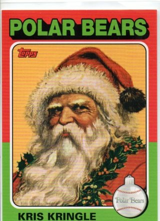 2007 Topps Santa Claus #9