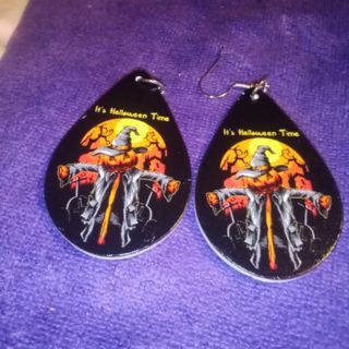 Back To School Earring Special-It's Halloween Time Earrings