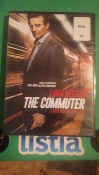 unopened dvd the commuter free shipping