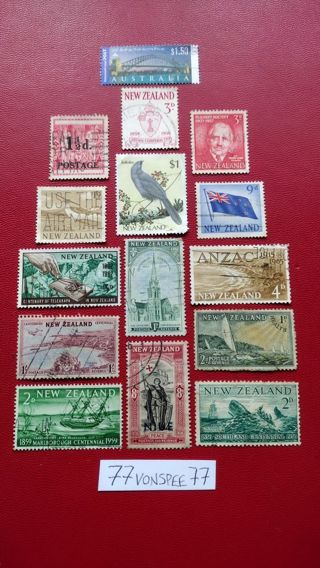 New Zealand stamps