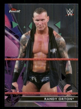 2021 WWE Topps Finest Chrome - Randy Orton Card #30 NM