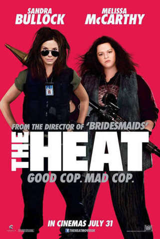 ✯The Heat (2013) Digital HD Copy/Code✯