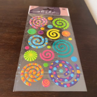 Sticko dimensional design stickers 