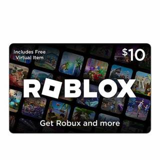 Roblox $10 digital gift card