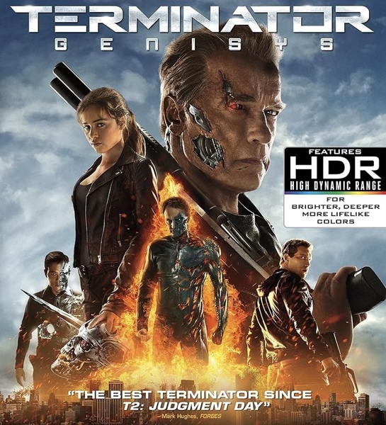 Free: Terminator: Genisys - 4K UHD Code - Vudu - Codes - Listia.com ...