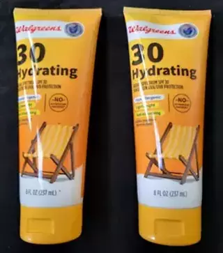 30 Hydrating sunscreen
