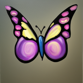 Listia Digital Collectible: Butterfly # 2