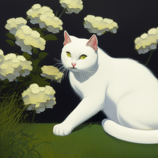 Listia Digital Collectible: Beautiful Cat