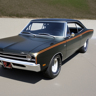 Listia Digital Collectible: 1969 DODGE DART