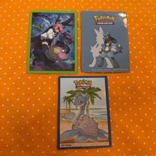 3 New Pokémon Card Sleeves