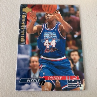 1994 Upper Deck USA Basketball - [Base] #4 Derrick Coleman