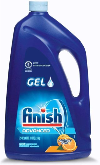 Finish Dishwasher Detergent Gel Liquid 75oz