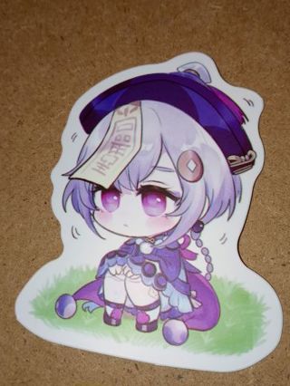 Anime adorable Cool new vinyl lap top sticker no refunds regular mail very nice quality