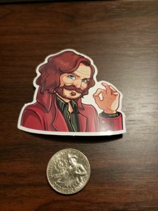 Chibi Sirius Black Wizarding World of Harry Potter Vinyl Decal Joker parody