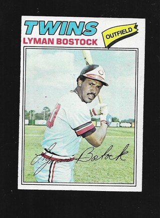 1977 TOPPS LYMAN BOSTOCK #531