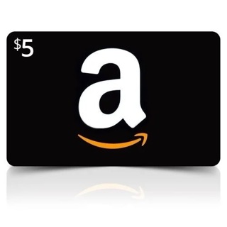 $5 Amazon gift card