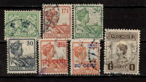 Dutch Indies Stamps 1912-22