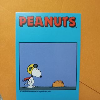 Peanuts Trading Card #158