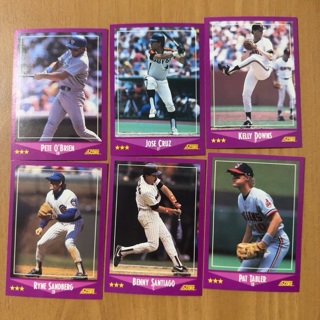 Baseball Cards (J)