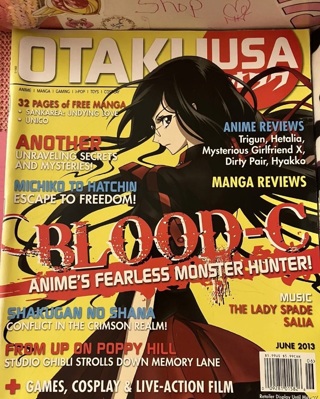 Otaku Anime magazine:  Blood C