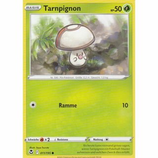  Tradingcard - Pokemon 2022 german Tarnpignon 011/195 