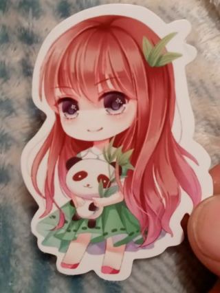 Anime Cute one vinyl sticker no refunds regular mail Win 2 or more get bonus