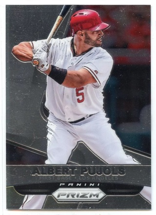 2015 Panini Prizm Baseball - #20 - Albert Pujols - Los Angeles Angels