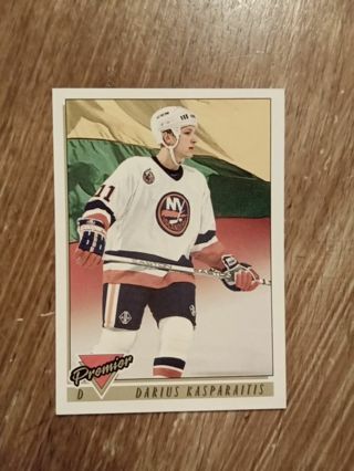 Topps - Darius Kasparaitis