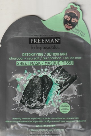 NIP Freemen Detoxifying Sheet Mask