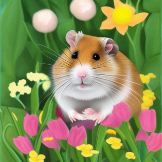 Listia Digital Collectible: Hamster on the Loose