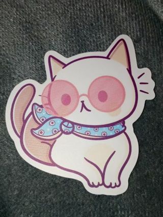 Cute new vinyl sticker no refunds regular mail only Very nice these are all nice