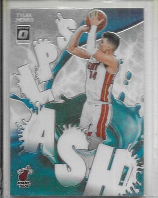 Tyler Herro 2020-21 Optic Splash #4