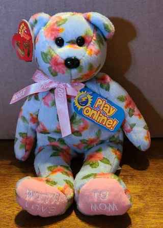 NEW WITH TAG TY MOTHERLY BEANIE BABY=9"