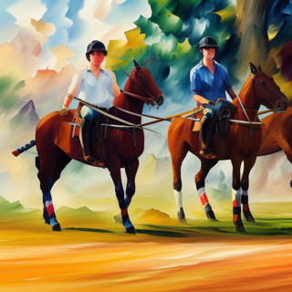 Listia Digital Collectible: Polo Ponies