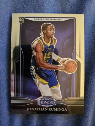 2021-22 Panini Chronicles Honors Rookie Jonathan Kuminga