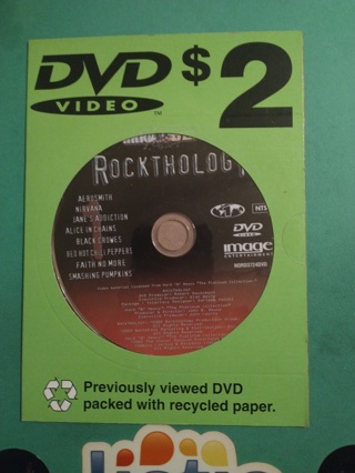 dvd rockthology free shipping