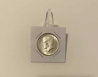 1964 Kennedy Half Dollar 90% Silver, B/U