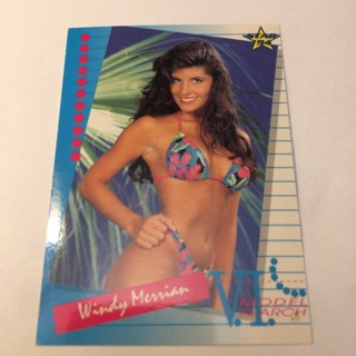 V.I. Model Trading Card Read description before bidding 