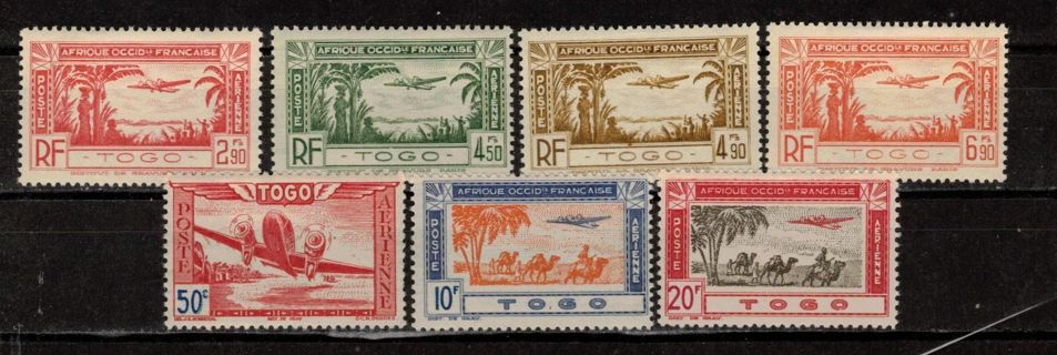 Togo Airmails 1940s