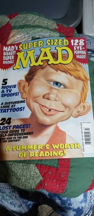 MAD magazine July 1999