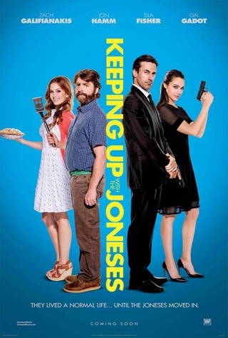 Keeping Up With the Joneses (HDX) (Movies Anywhere) VUDU, ITUNES, DIGITAL COPY