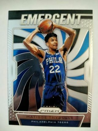 2019 Matisse thybulle rookie card