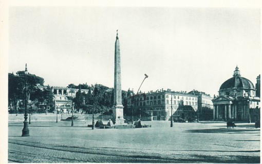 Vintage Postcard Rome, Italy