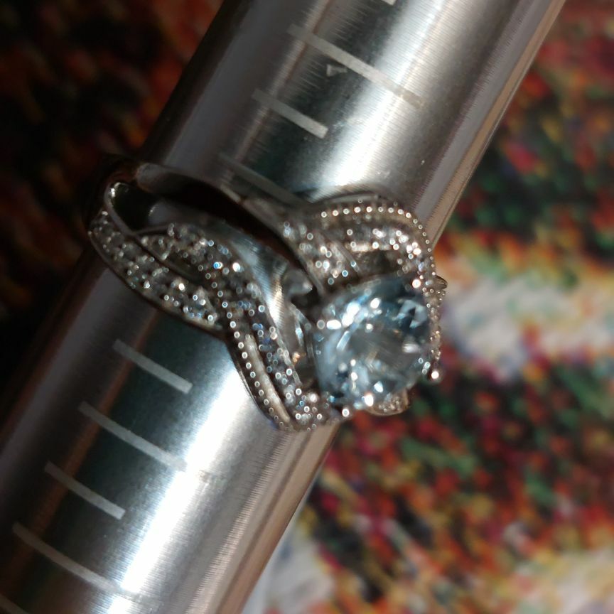 FREE: Sterling silver ring size 7, retails $108