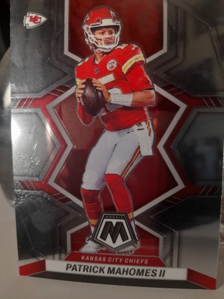 Patrick Mahomes Panini Chrome Mosaic / Chiefs