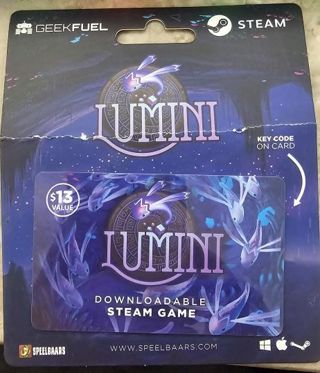 NEW Lumini Steam Game $13 Value Windows Apple PC